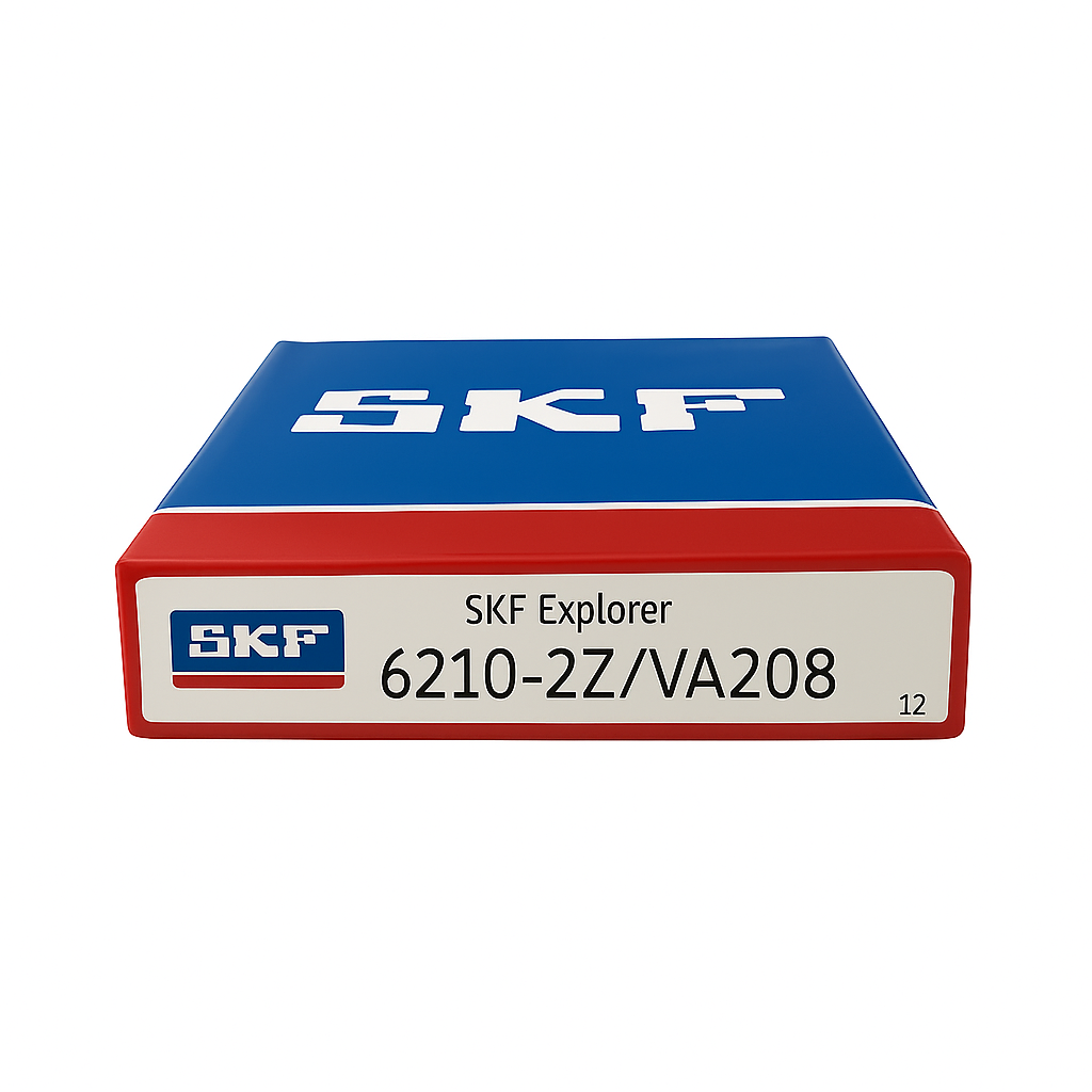 High Temperature Kiln Ball Bearing 6210-2Z/VA208
