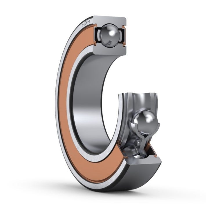 NSK 6206 DDU CM Electric Motor Quality Deep Groove Ball