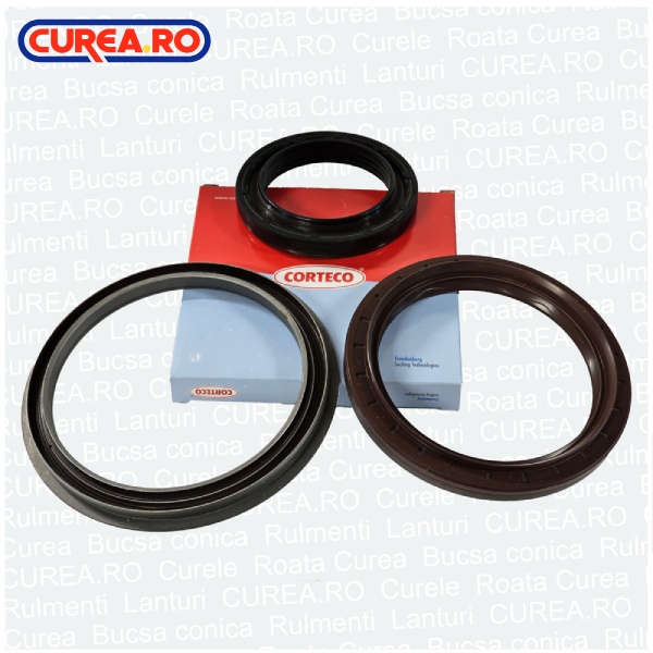 Refractory Kiln Viton Oil Seal 100-125-13 FKM