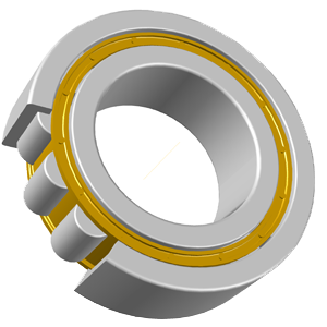 roller bearing family reference illustration
